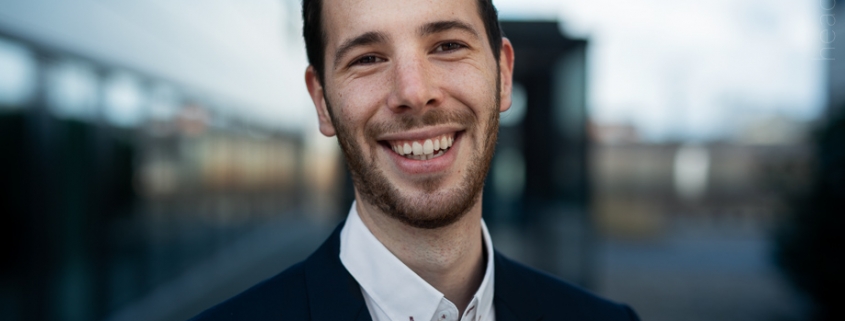 Business Portrait Salzburg - Lukas