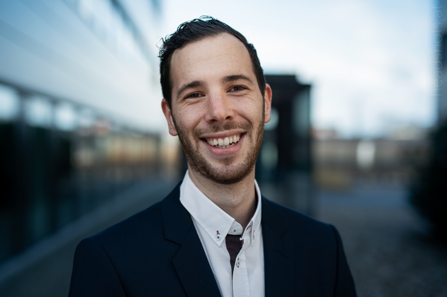 Business Portrait Salzburg - Lukas