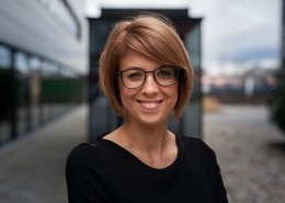 Business Portrait Veronika - Bewerbungsbild Salzburg