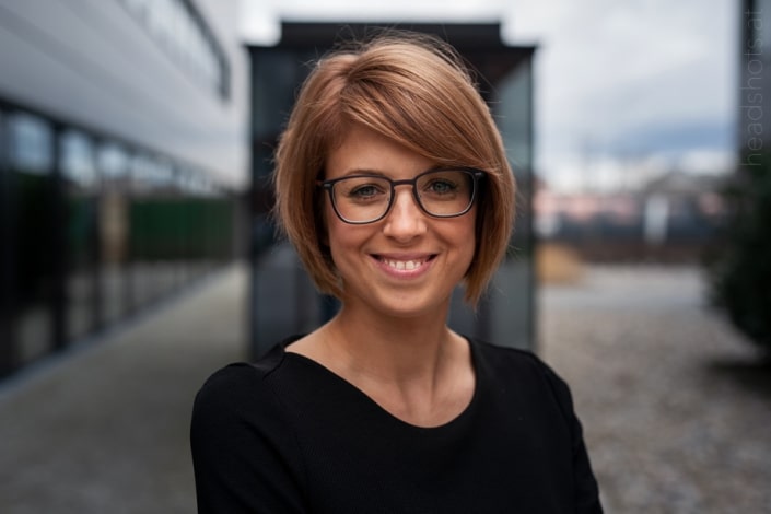 Business Portrait Veronika - Bewerbungsbild Salzburg