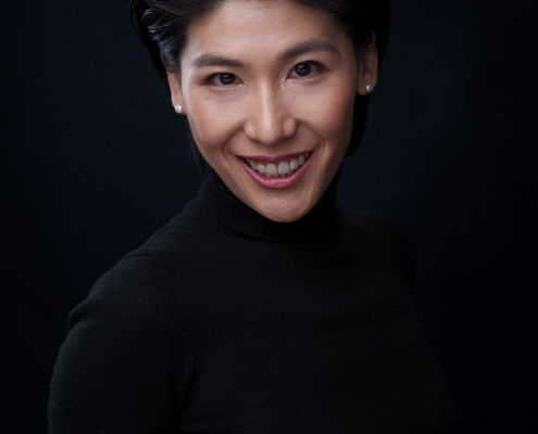 Business Portrait Kelly Wu by AmirKaljikovic