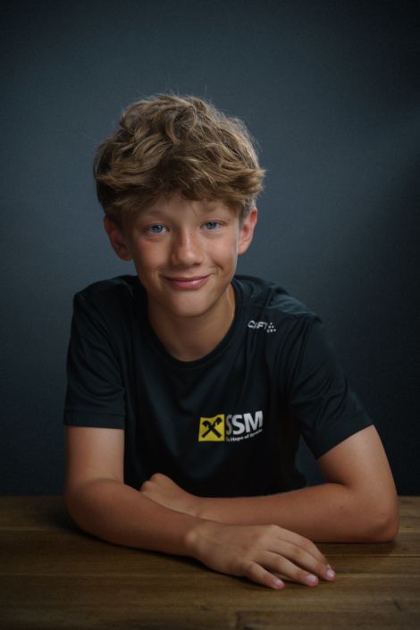 Sportler Portrait, Fotostudio Salzburg - by Amir Kaljikovic