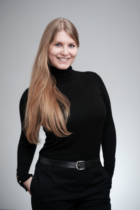 Professionelle Portraits im Studio