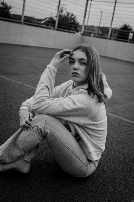 Athleten Portrait – Olivia Lienbacher und Lara Fleischanderl – by Amir Kaljikovic Sport Portrait - Olivia Lienbacher - by Amir Kaljikovic