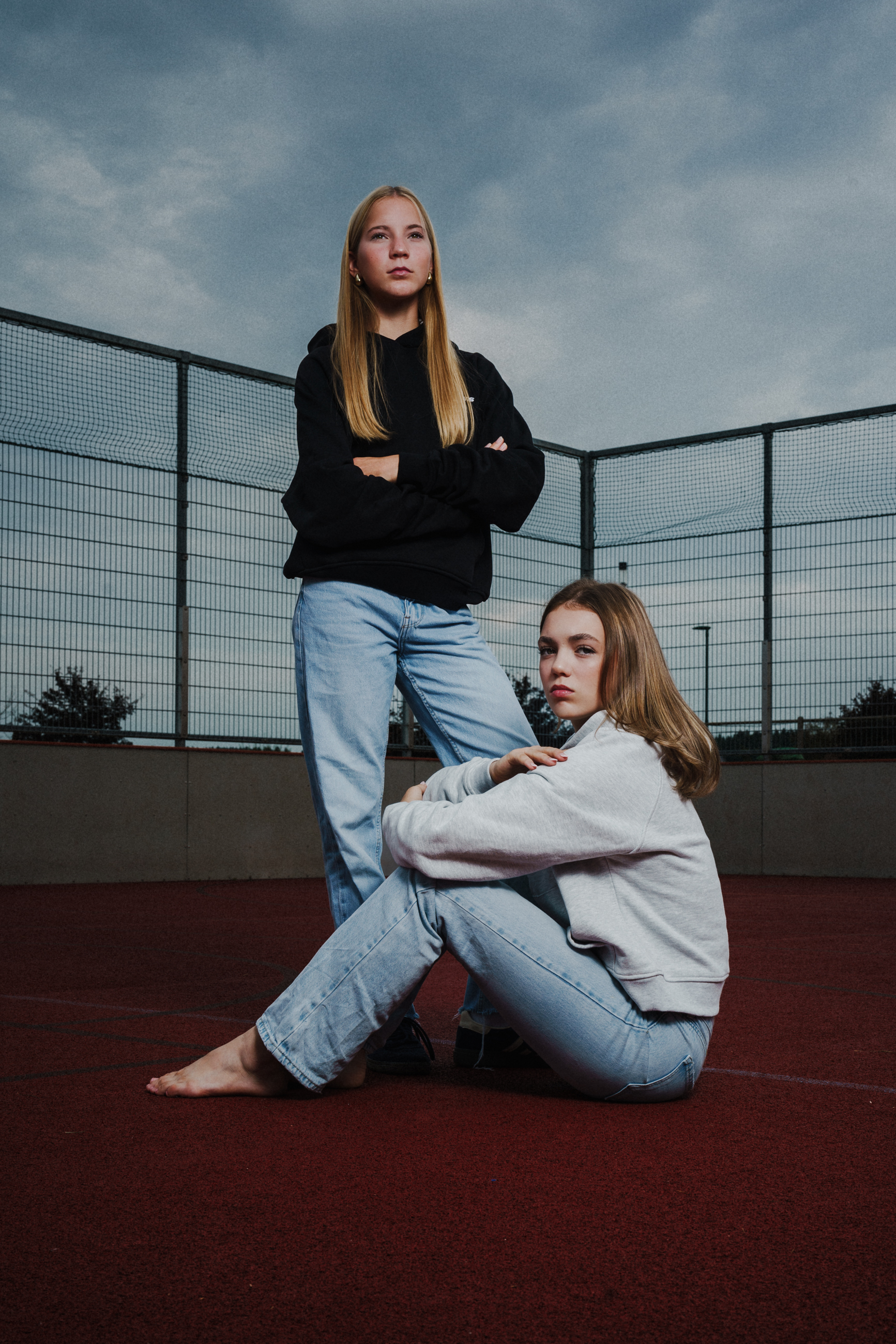 Athleten Portrait - Olivia Lienbacher und Lara Fleischanderl - by Amir Kaljikovic Sport Portrait - Olivia Lienbacher und Lara Fleischanderl - by Amir Kaljikovic