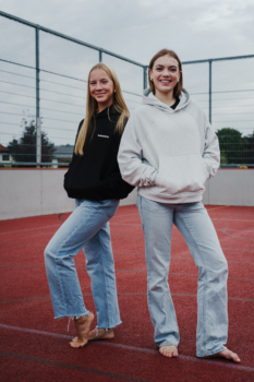 Sport Portrait - Olivia Lienbacher und Lara Fleischanderl - by Amir Kaljikovic
