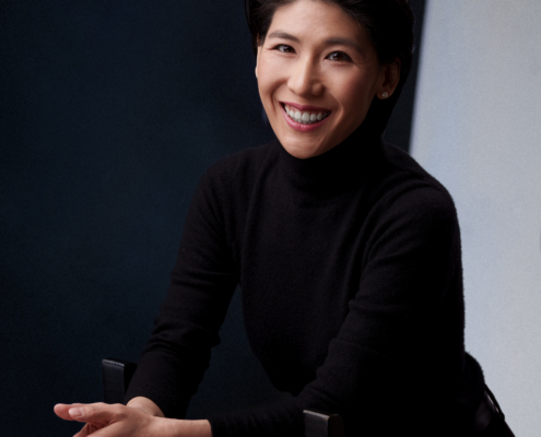 Business Portrait Kelly Wu by AmirKaljikovic - Portraitfotograf aus Salzburg