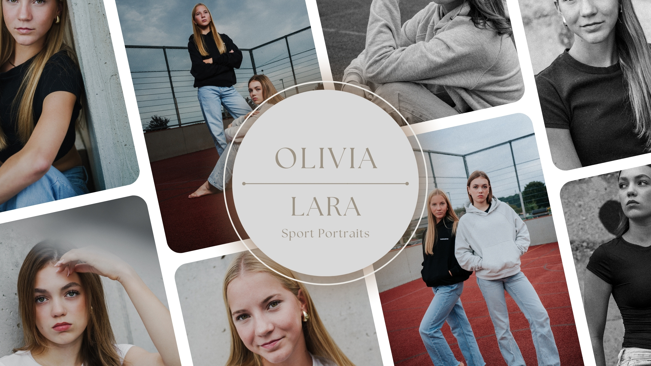 OliviaLienbacher-LaraFleischanderl-Sport-Portraits Sport Portrait - Olivia Lienbacher und Lara Fleischanderl - by Amir Kaljikovic