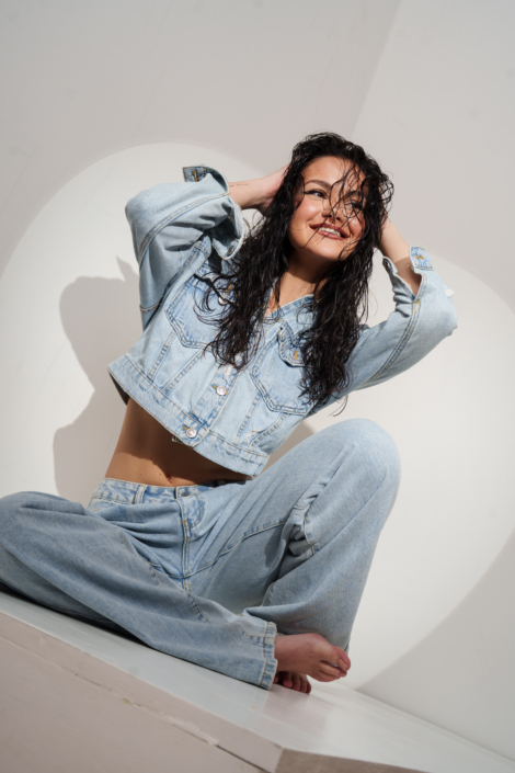 Personal Branding Fotoshooting Billy Makeup Academy – by Amir Kaljikovic Fotomodel: Nicole Vasic - Social Media Content Shooting in Salzburg als kreative Kooperation zwischen Fotograf und Makeup Academy.
