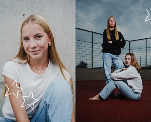 Sport Portrait - Olivia Lienbacher - by Amir Kaljikovic