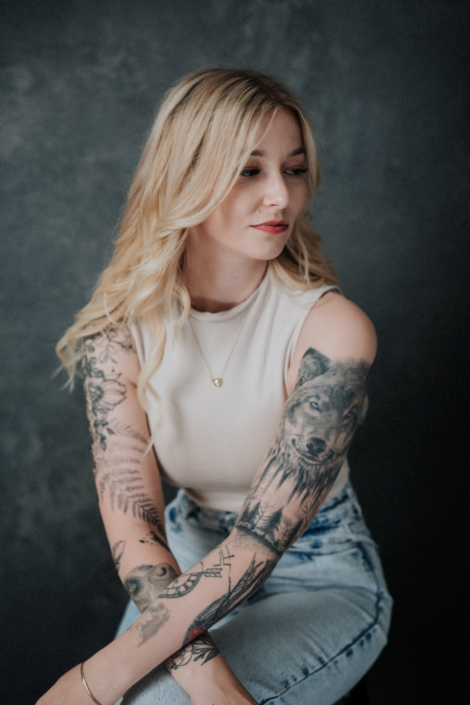 Portrait Fotoshooting - Memento - by Amir Kaljikovic