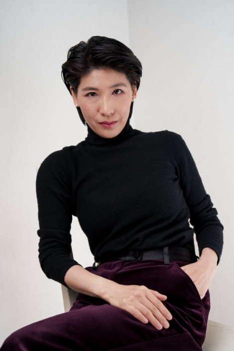 Business Portrait Kelly Wu by AmirKaljikovic Business Portrait Kelly Wu by AmirKaljikovic